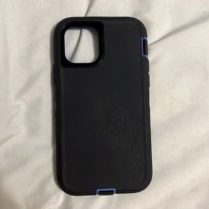 Darkest blue case for iPhone 12/12pro New